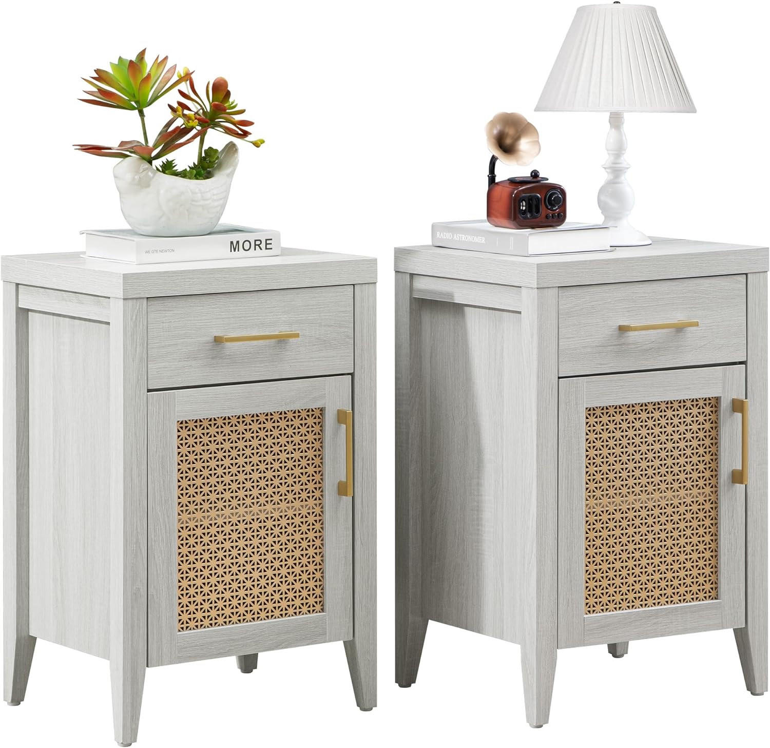 Andy Side Tables with Door - Sicotas