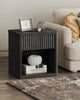 Cas Wood Night Stand - Sicotas