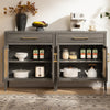 Andy Console Tables with Drawers - Sicotas