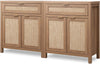 Savanna Buffet Cabinet with Storage - Sicotas