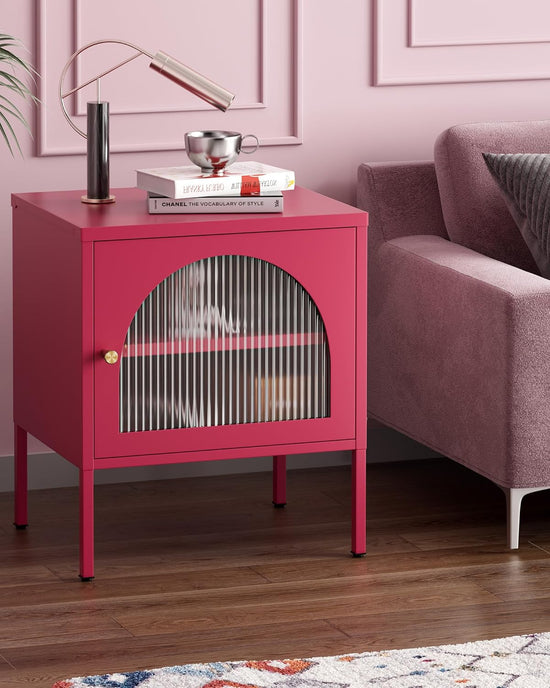 Magenta Nightstands