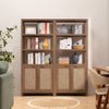 Savanna Wood Bookcase - Sicotas