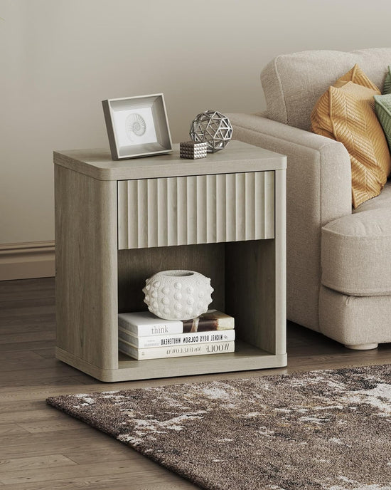 Cas Nightstand with Drawer