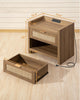 Savanna 1-Drawer Nightstands - Sicotas