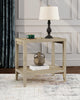 Savanna Rattan Boho End Table - Sicotas