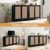 Savanna Black Buffet Cabinets - Sicotas