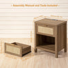 Savanna Nightstands with Drawer - Sicotas