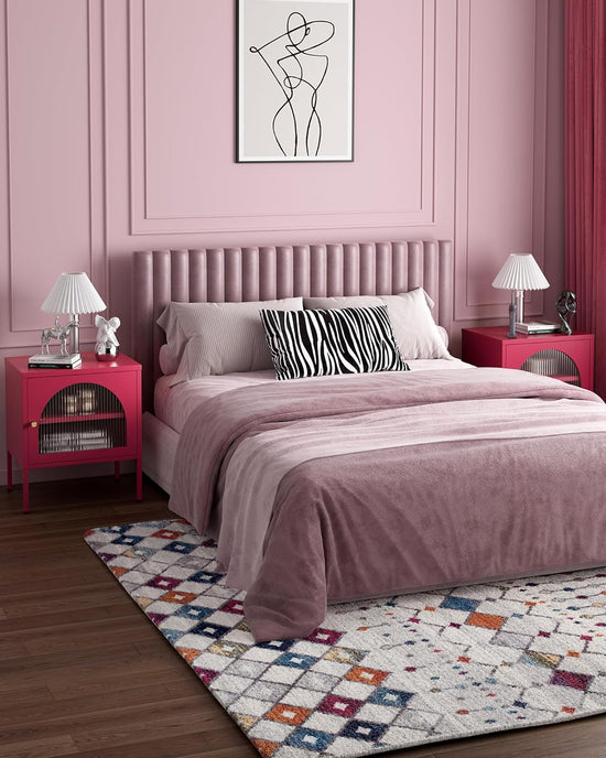 Magenta Nightstands