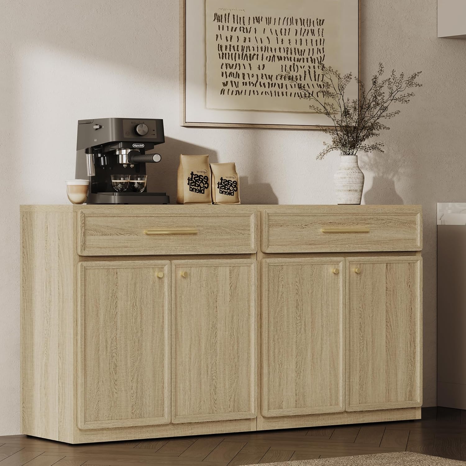 Crescent Sideboard, 2 Doors