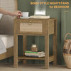 Savanna Nightstand with Drawer - Sicotas