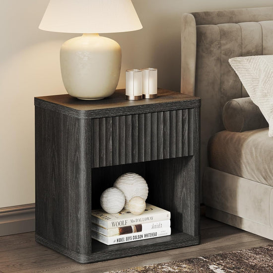 Cas Night Stand with Storage