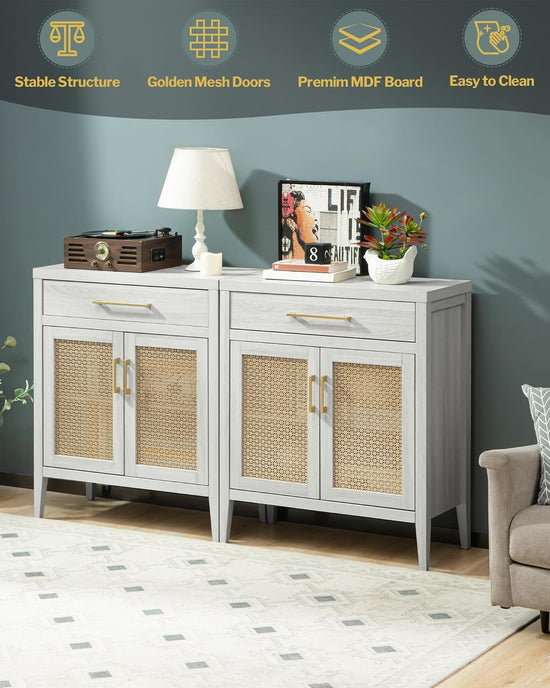 Andy Buffet Cabinet with storage