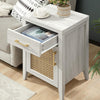 Andy Side Tables with Door - Sicotas