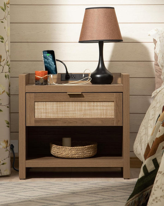 Savanna 1-Drawer Nightstands - Sicotas