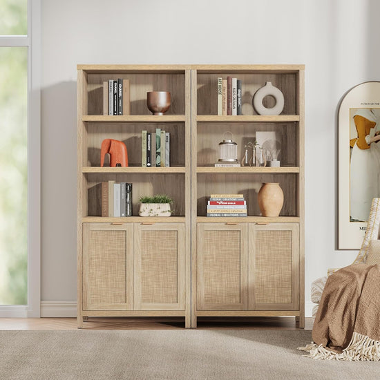 Savanna 5-Tier Large Bookcase