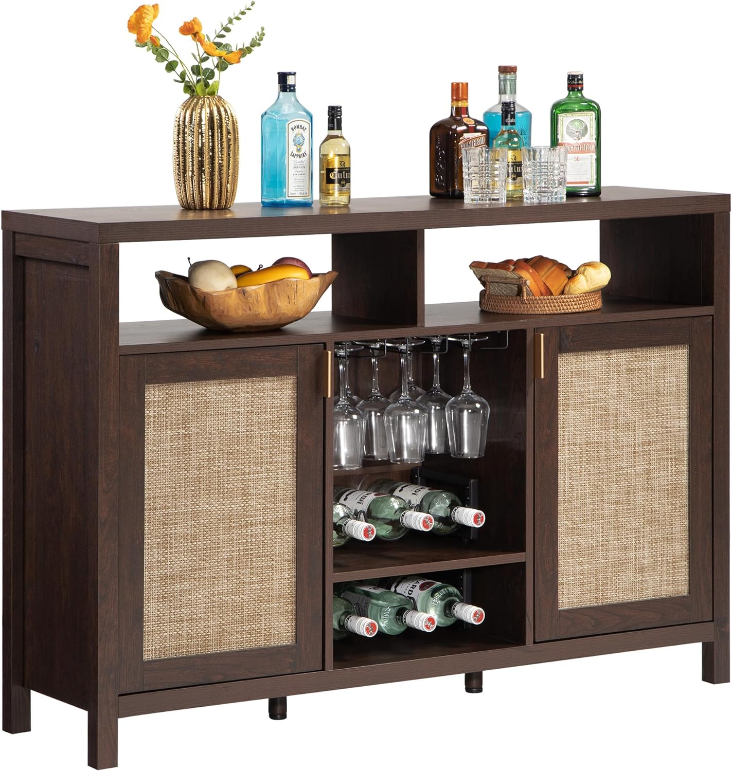 Savanna 51" Bar Cabinet