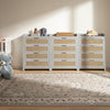 Savanna Wood Dresser, 4 Drawers - Sicotas