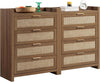 Savanna Wood Dresser, 4 Drawers - Sicotas