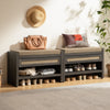 Savanna Shoe Bench with Storage - Sicotas