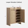 Savanna Shoe Cabinet, 2 Doors - Sicotas