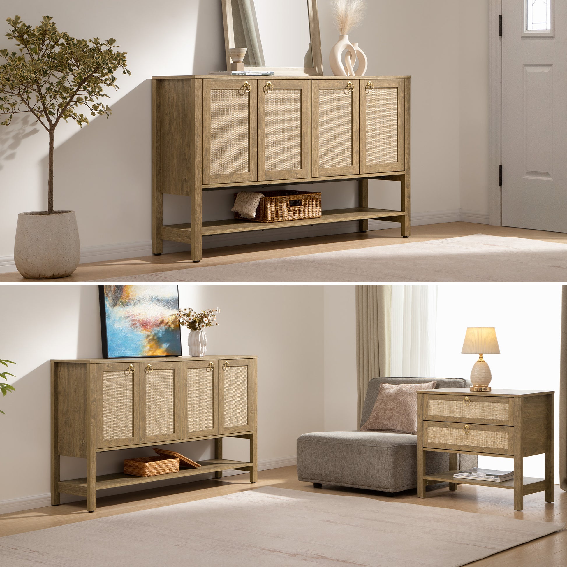 Terra Sideboard, 4 Doors