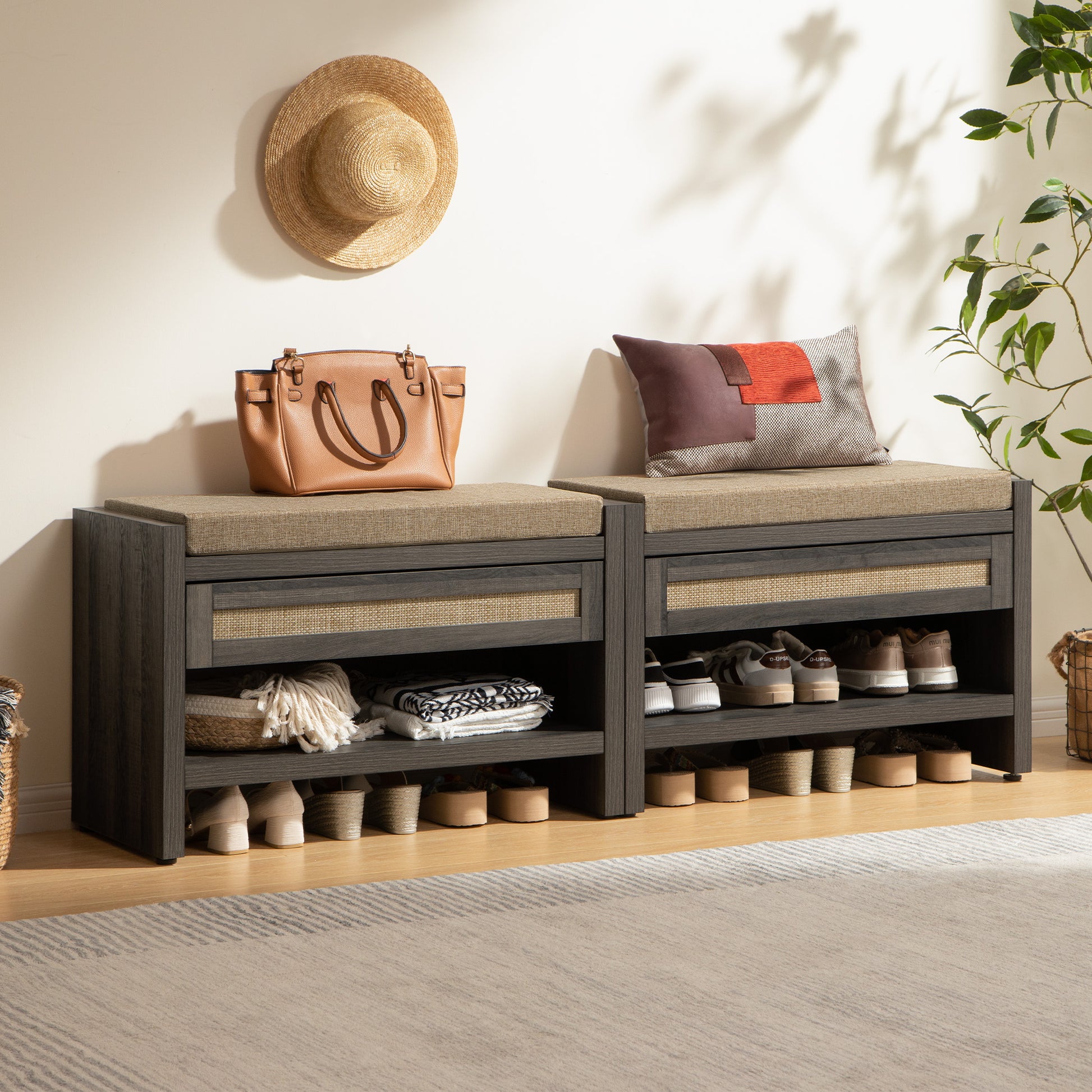 Savanna Shoe Bench