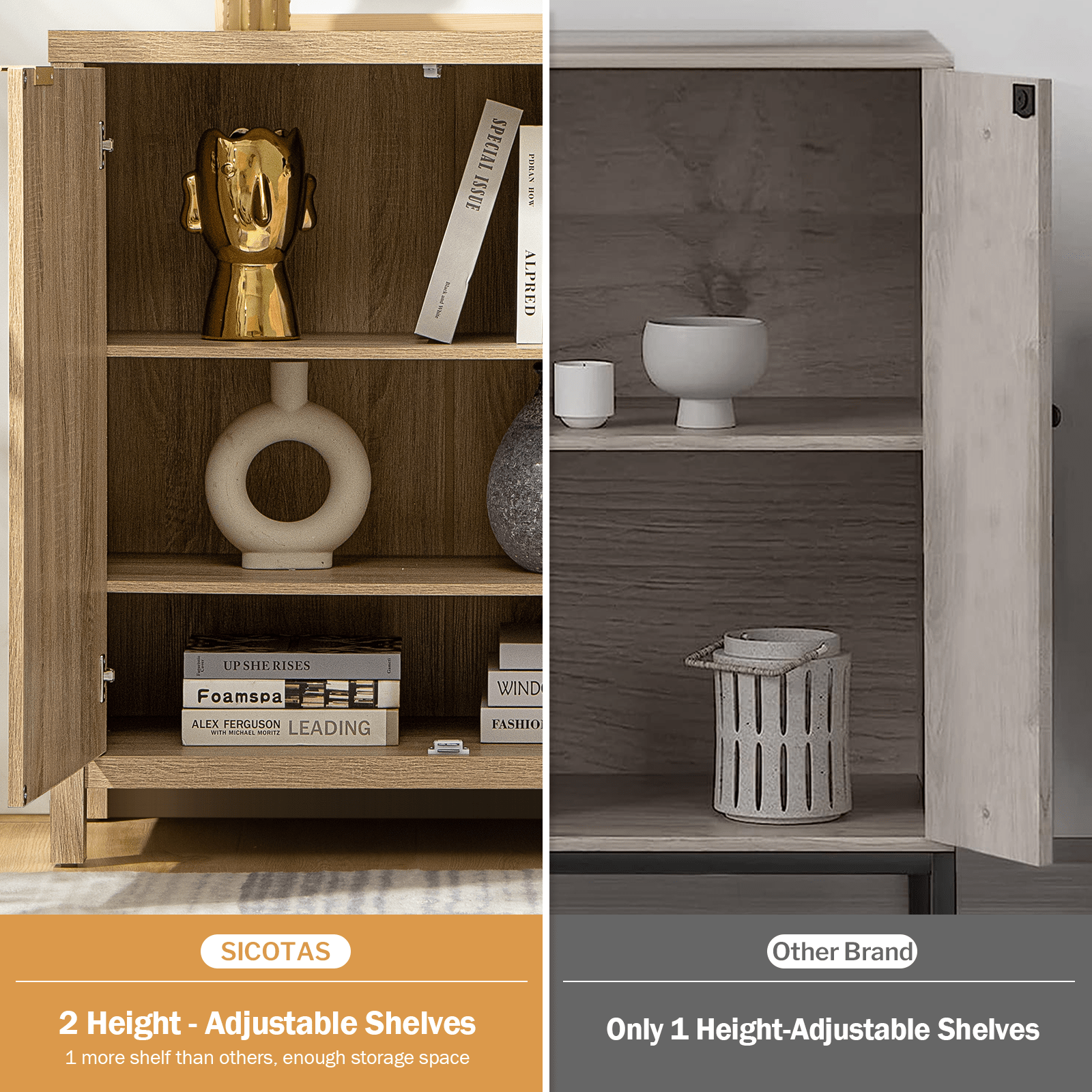 Savanna Boho Sideboards - Sicotas