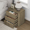 Cas Nightstands with 3 Drawers - Sicotas