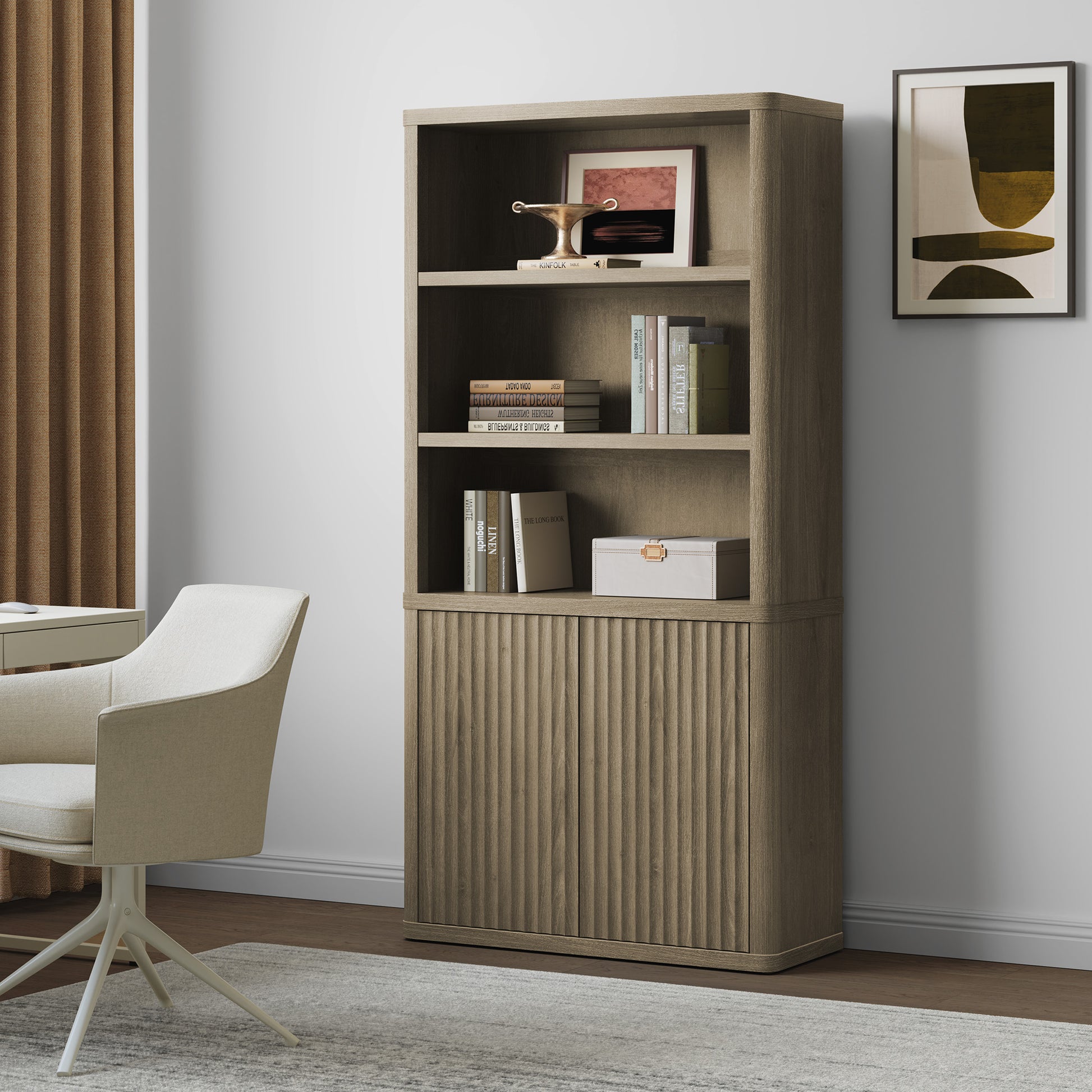 Cas Bookcases with 2 Doors - Sicotas