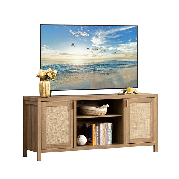 Savanna 59" Rattan TV Stand