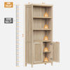 Savanna 70.9Inch Wood Bookcase - Sicotas