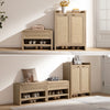 Savanna Shoe Bench with Storage - Sicotas