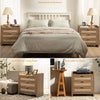 Savanna Wood Dresser, 3 Drawers - Sicotas