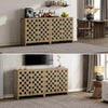 Checkered Sideboards with Doors - Sicotas