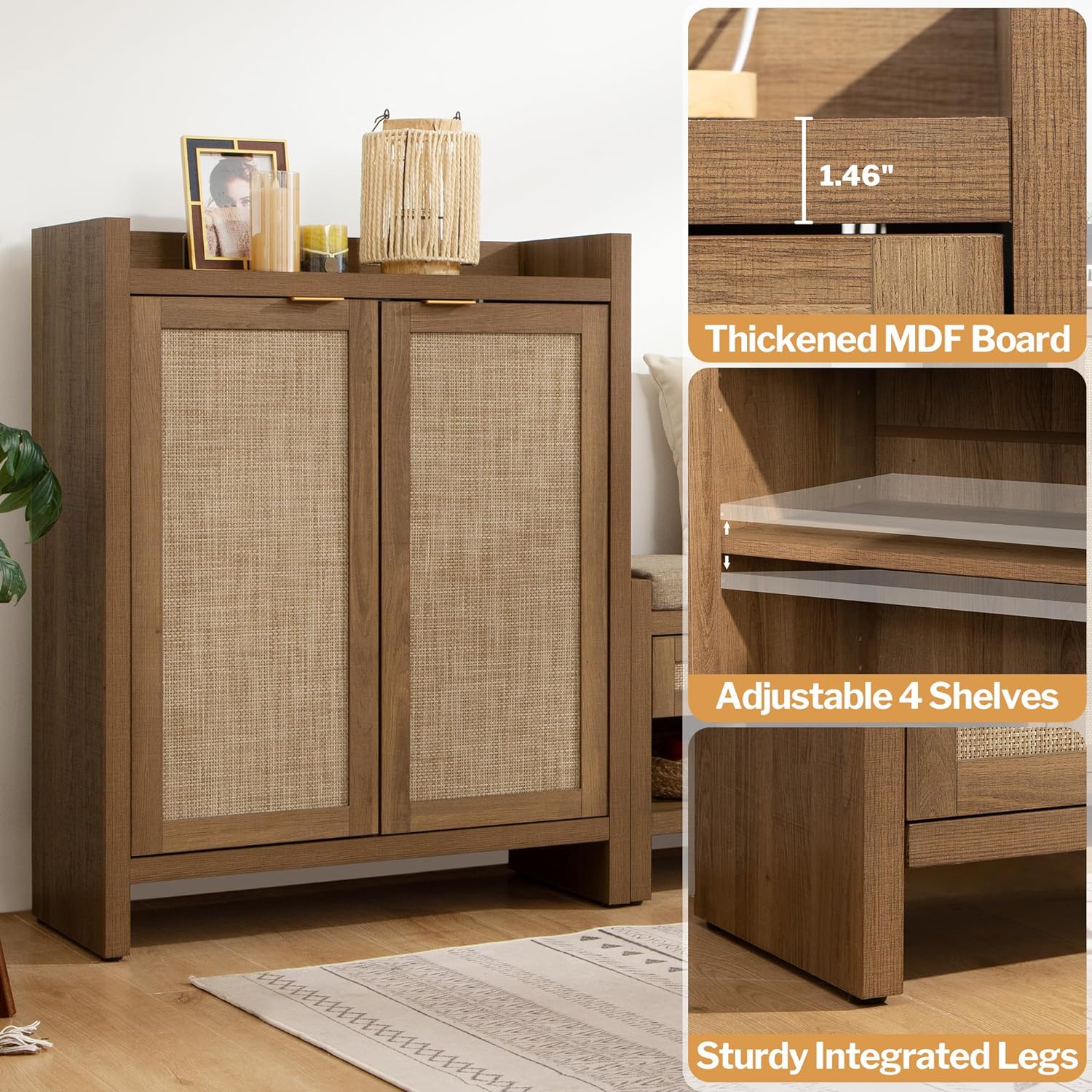 25 pair shoe online storage cabinet