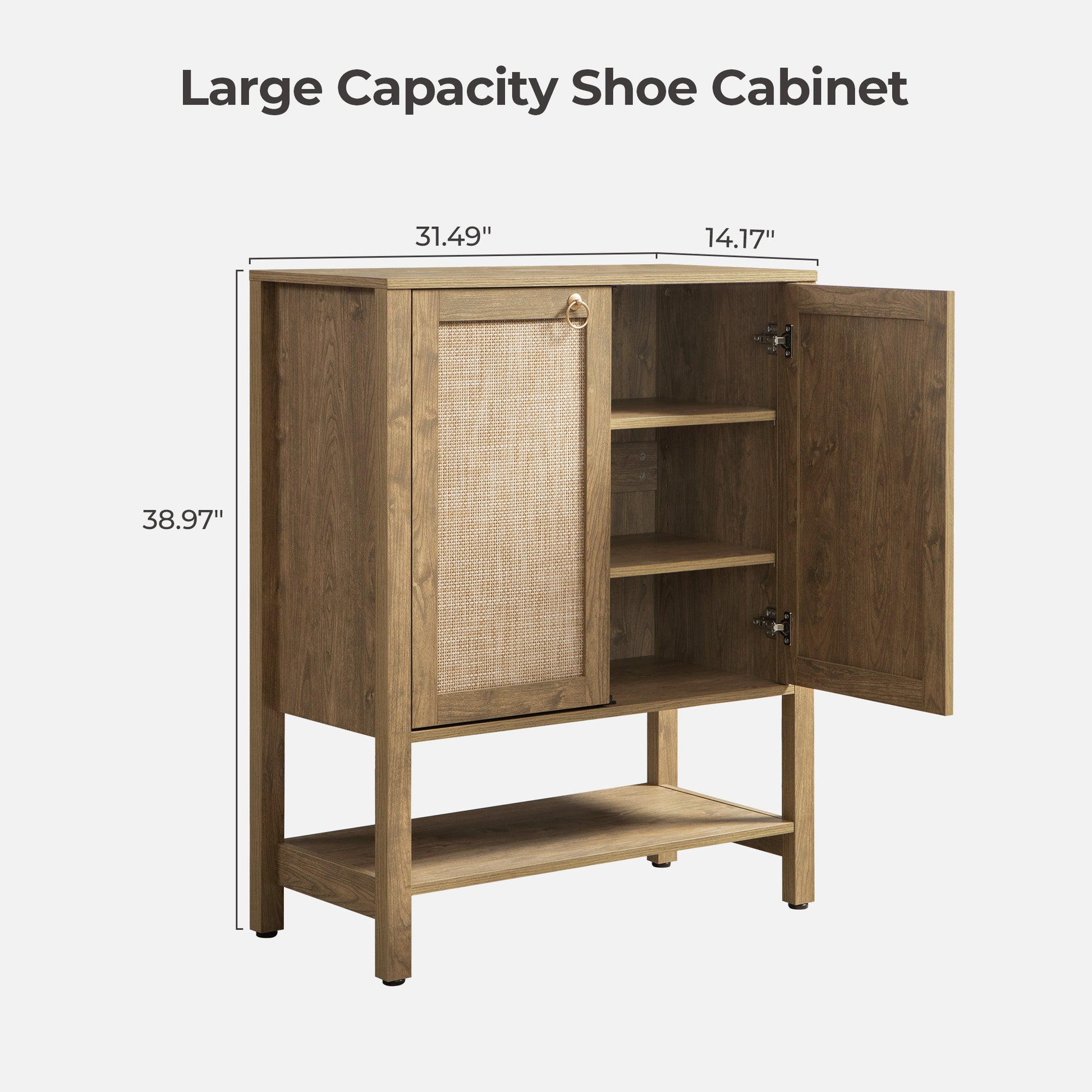 Terra Shoe Cabinet, 2 Doors