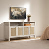 Terra TV Stands White - Sicotas