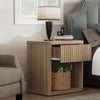 Cas Wood Night Stand - Sicotas