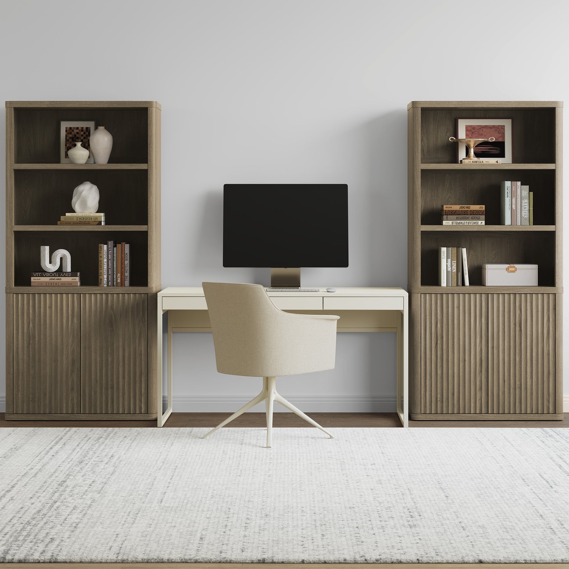 Cas Bookcases with 2 Doors - Sicotas