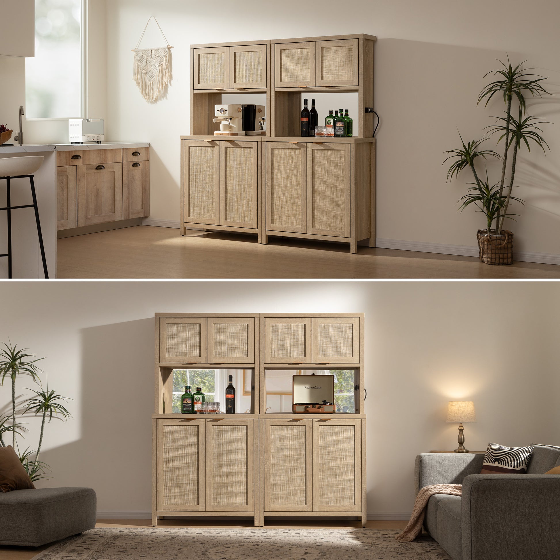 Savanna Pantry Cabinet - Sicotas