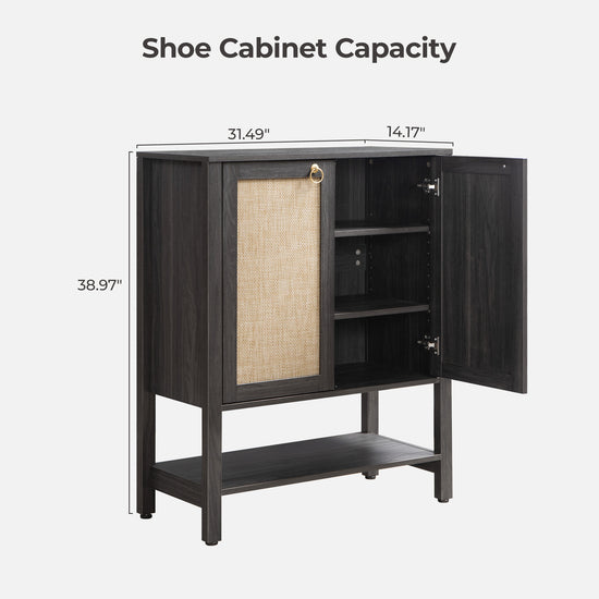 Terra Shoe Cabinet, 2 Doors