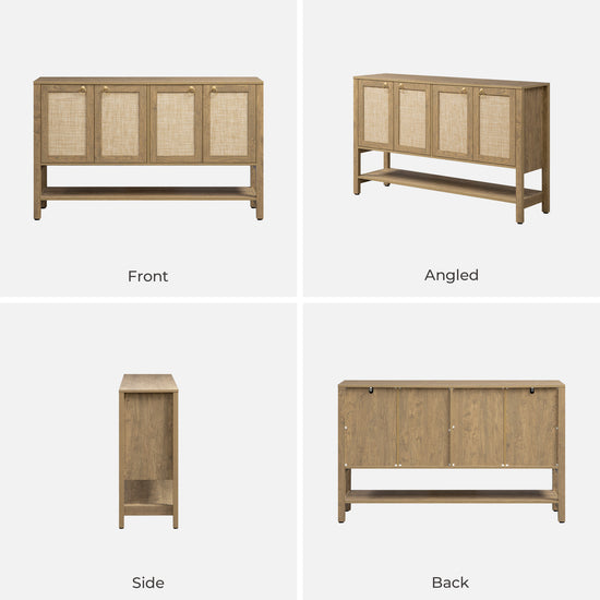 Terra Sideboard, 4 Doors