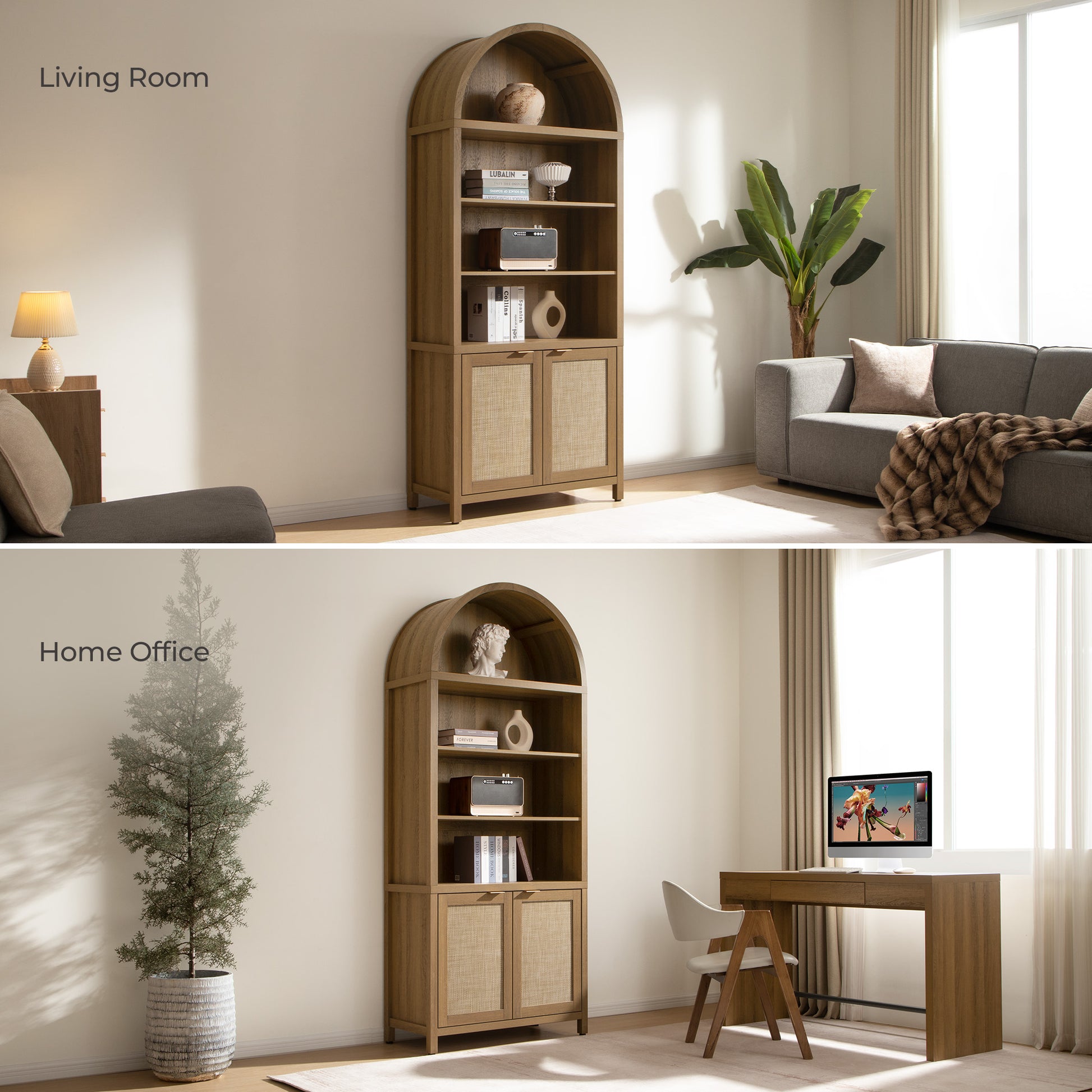 Savanna Tall Bookcase