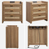 Savanna Wood Dresser, 3 Drawers - Sicotas