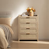 Savanna Wood Dresser, 4 Drawers - Sicotas