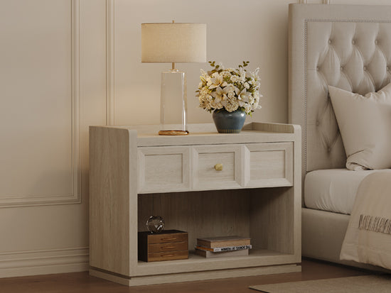 Helio Nightstand, 31 Inch Wide