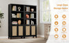 Savanna 70.9'' Tall Black Bookcase - Sicotas