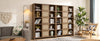 Savanna Rattan Bookcase - Sicotas