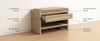 Savanna Shoe Bench with Storage - Sicotas