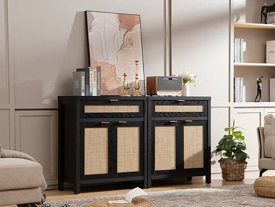 Savanna Buffet Cabinet with Storage - Sicotas